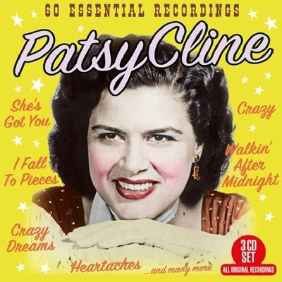 CLINE, PATSY - 60 ESSENTIAL RECORDINGS CD