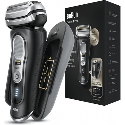 Braun Series 9 Pro 9420s Wet & Dry Black