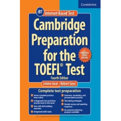 Cambridge Preparation for the TOEFL Test Book with Online Practice Tests