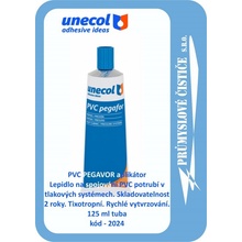 UNECOL PVC PEGAFOR lepidlo na PVC potrubí tixotropní 125g