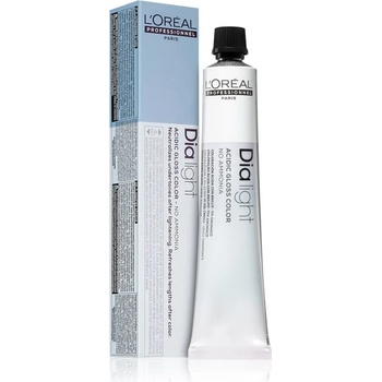 L'Oréal Dia Light перманентната боя за коса без амоняк цвят 8.11 Milkshake Biondo Chiaro Ceneré Profondo 50ml