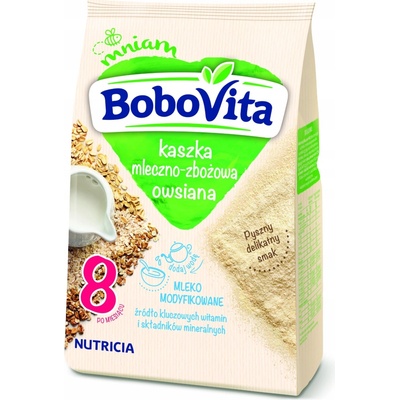 BoboVita Mléčná kaše s cereáliemi a kakaem 230g