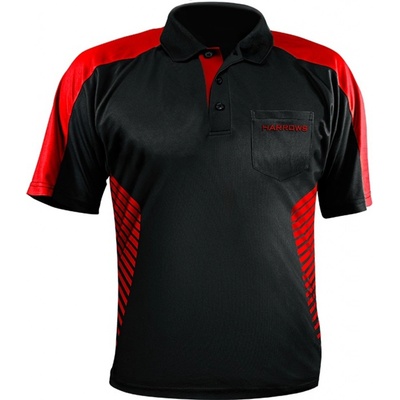 Harrows Vivid black & Fire red