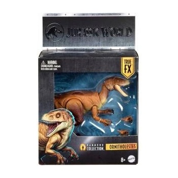Mattel Jurassic World Hammond Collection Ornitholestes Dinosaur Figure (JKM91)