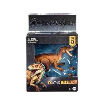 Mattel Jurassic World Hammond Collection Ornitholestes Dinosaur Figure (JKM91)