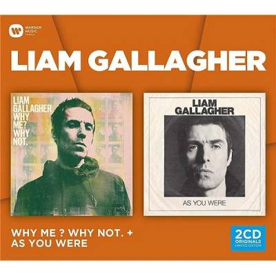 Warner Gallagher Liam: Why Me? Why Not. & As You Were - 2CD (034819)