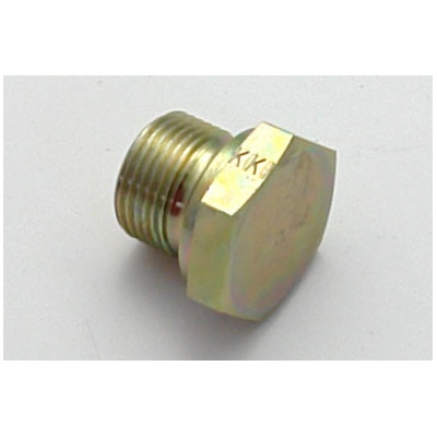 Zátka-těsnění kovovým kroužkem M 14x1,5