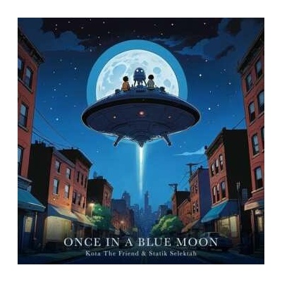 Kota The Friend: Once In A Blue Moon CLR LTD LP