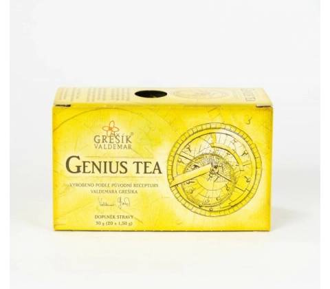 GREŠÍK Genius Tea 20 x 1,5 g