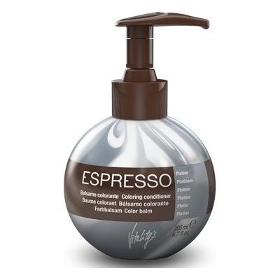 Vitality's Espresso farebný tónovací balzam - Platin - platinový 200 ml