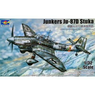 Trumpeter Junkers Ju-87D Stuka 1:32