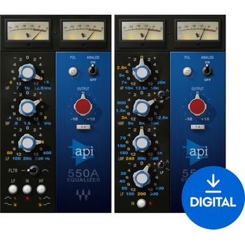 Waves API 550 (Дигитален продукт)