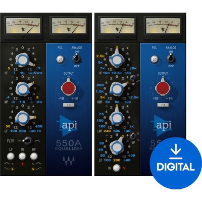 Waves API 550 (Дигитален продукт)