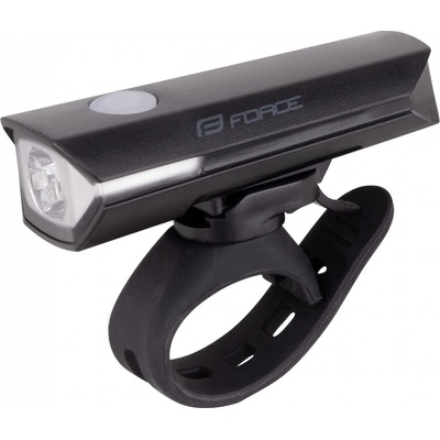 Force Flux 200 lm USB predné čierne
