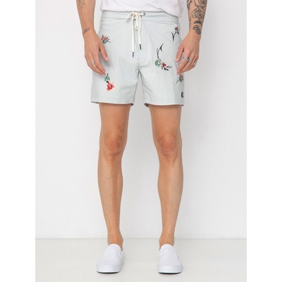 RVCA Curren Trunk lavender floral