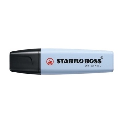 Zvýrazňovač STABILO BOSS ORIGINAL modrý pastelový