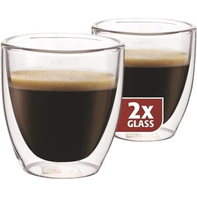 Maxxo Sklenice espresso 80 ML