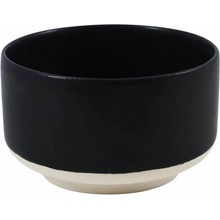 Studio Arhoj Porcelánová miska porcelán Matte Black 630 ml