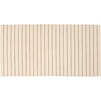 Södahl Бежов килим със смес от памук 75x150 cm Line - Södahl (27286)