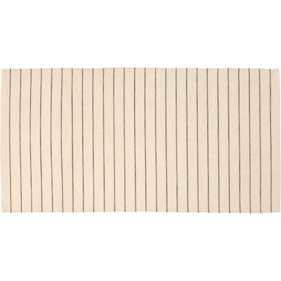 Södahl Бежов килим със смес от памук 75x150 cm Line - Södahl (27286)