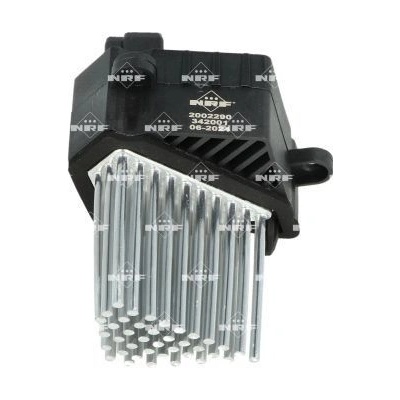 Odpor, vnitřní tlakový ventilátor NRF 342001