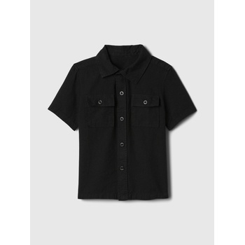 GAP Бебешка utility риза GAP GAP | Cheren | Момчешки | 74-80