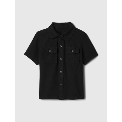 GAP Бебешка utility риза GAP GAP | Cheren | Момчешки | 74-80