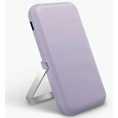 Uniq Магнитна преносима батерия Uniq Hoveo, 5000mAh, USB-C, 20W, PD, лилава (KXG0087127)