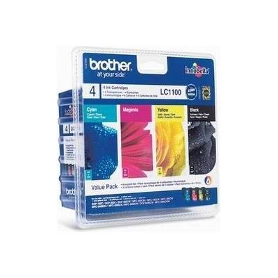 Brother LC-1100VALBP, оригинален комплект касети (LC1100VALBP)