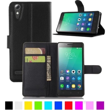 Image 1 of Lenovo A6010 Plus Magnetic Кожен Калъф и Стилус