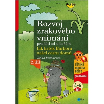 Edika Rozvoj zrakového vnímání pro děti od 4 do 6 let