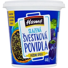 Hamé Slazená švestková Povidla 440 g