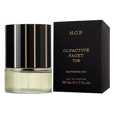 N.C.P. Olfactives 706 Saffron & Oud parfumovaná voda unisex 50 ml