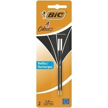 BIC Náhradní náplň pro kuličkové pero 4 Colours černá 032 mm BIC 931779 377504