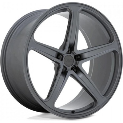 OHM AMP 10x21 5x120 ET30 matte gunmetal