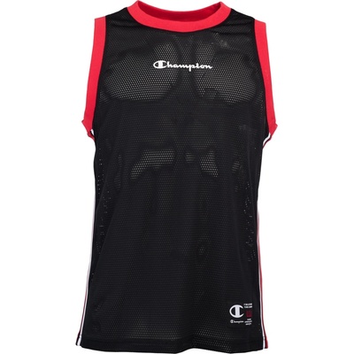 Champion Division 1 TANK TOP čierna červená