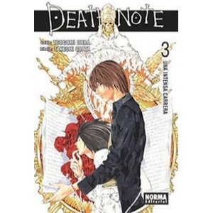 Death Note 03 | Tsugumi Ohba (2015)