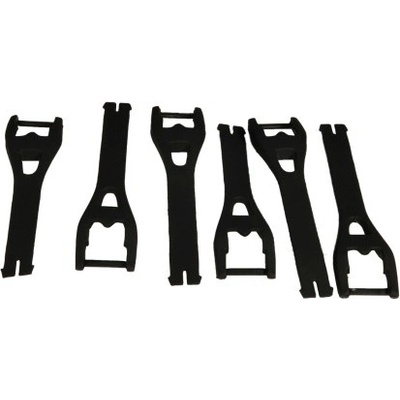 Náhradní přezka Fox Comp5Y/3Y Strap Kit Black NS | Zboží Auto