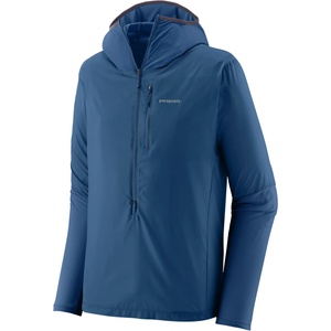 Patagonia Мъжко ветрозащитно яке Patagonia Airshed Pro P/O Running jacket - Clement Blue (028-0524-0512)