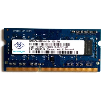 Nanya DDR3 2GB 1600MHz CL11 NT2GC64B88G0NS-DI