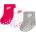 Nike Чорапи Nike Grippy Sock 3pk Baby - Rush Pink
