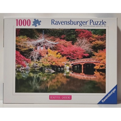 RAVENSBURGER Kouzelné zahrady Daigodži Kjóto Japonsko 1000 dílků