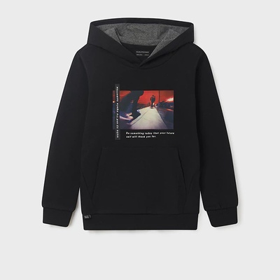 MAYORAL Суичър без цип за момче Майорал в черно