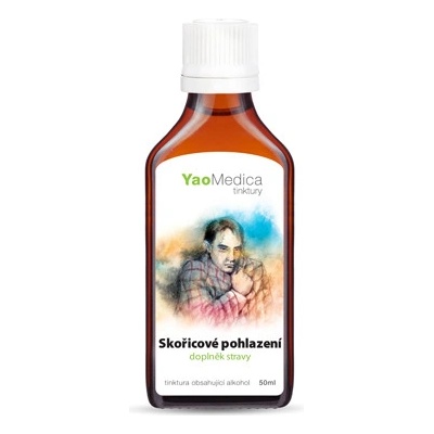 YaoMedica Skořicové pohlazení tinktura z čínských bylinek 50 ml