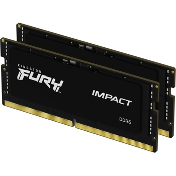 Kingston FURY Impact DDR5 32GB 6400MHz CL38 (2x16GB) KF564S38IBK2-32