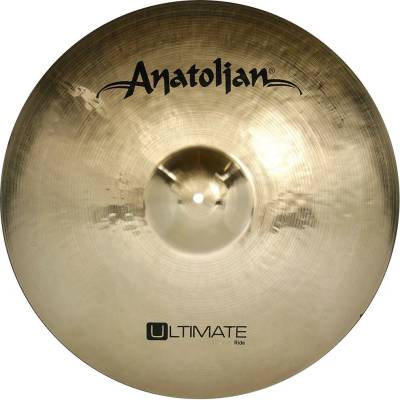 Anatolian US 20 PWRD ride Ultimate Power 20"