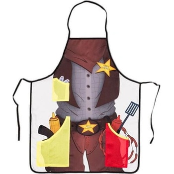 Froster Zástěra pro šerifa s otvírákem