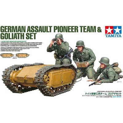 Tamiya German Pioneer & Goliath Set 1:35