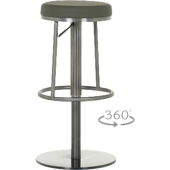 Carmen Бар стол bezu - черно-зелен bg (3521505)