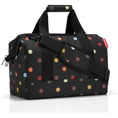 Reisenthel Чанта Reisenthel Allrounder m bag - Black (Dots)
